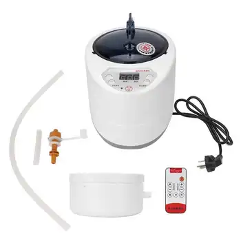 

Cases Splitters Portable 2 5L Fumigation Machine Foot Spa Steam Sauna Therapy with Remote Control AU Plug 220V