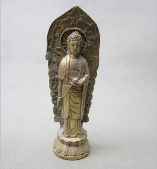 

Chinese ancient brass Buddha statues