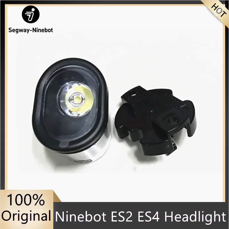 Оригинальный KickScooter Ninebot ES2 ES4 фар фары для скутеров Smart Электрический Скутер