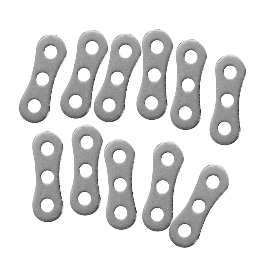 10x TENT GUY LINE RUNNERS GUYLINE ROPE LOCK TENSIONER ADJUSTER CAMPING TOOL