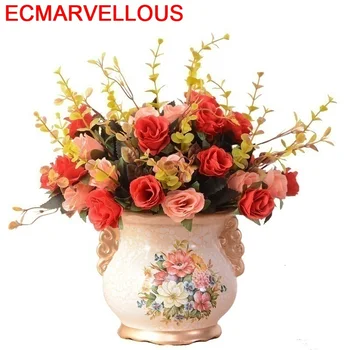 

Garden For Vaas Wazon Na Kwiaty Accessories Modern Decoration Home Vaso De Flor Jarrones Decorativos Moderno Flower Vase