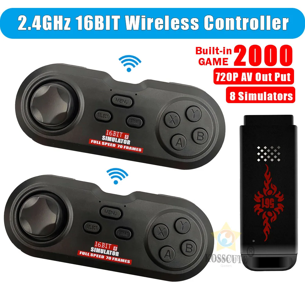 2   Ʈѷ  Ʈ TV   е USB ڵ  TV ƽ   2000 Ŭ  AV  2GB 720P