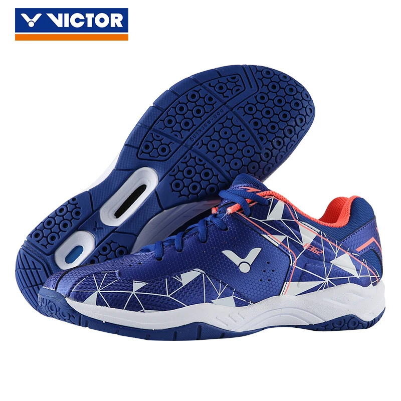 Новое поступление Victor, профессиональная устойчивая обувь для бадминтона, мужская и женская спортивная обувь, кроссовки для крытого тенниса A362 - Цвет: A362 FA