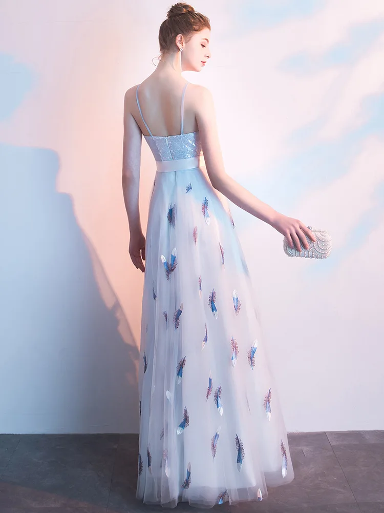 Silver-Blue-Women-Slash-Neck-Long-Party-Dress-New-Backless-Costume-Sequin-Dress-Evening-Prom-Sleeveless (4)