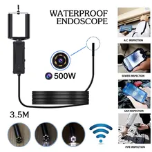 SC8R USB эндоскоп, Ушная ложка, Бороскоп, мобильные телефоны, фотографии, портативные компьютеры, Водонепроницаемый эндоскоп для осмотра 8,0 мм