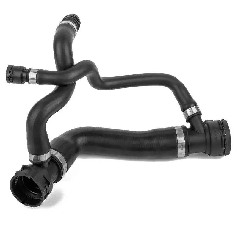

Upper Radiator Hose+Tools Kit for BMW 5 Series E60 525xi 528i 528xi 530i 530xi Quickly and Efficiently Distribute Heat