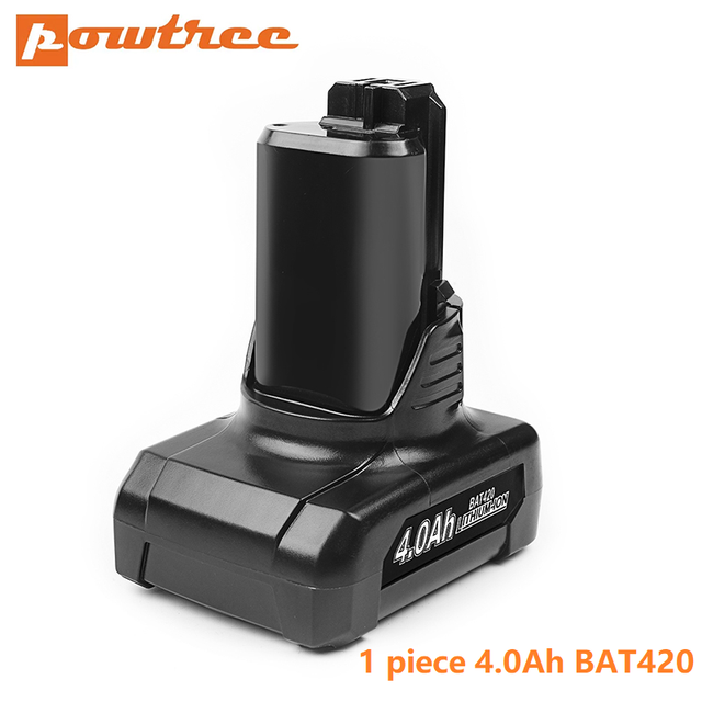 3000/6000mAh 10.8V/12V BAT420 Replacement Battery for Bosch BAT411 BAT412A BAT413A 2607336013 2607336014 Li-ion Battery