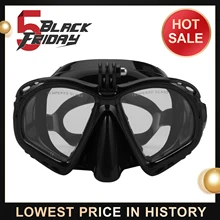 

Professional Silicone Gear Scuba Diving Mask Equipment Snorkel Adults Anti-Fog UV Waterproof Swim Glasses Men Women Goggles