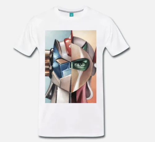 Футболка GRENDIZER Grendizer UFO Robot Actarus dulke Fleed-3-S-M-L-XL-bez perevoda Tops Tee custom Environta