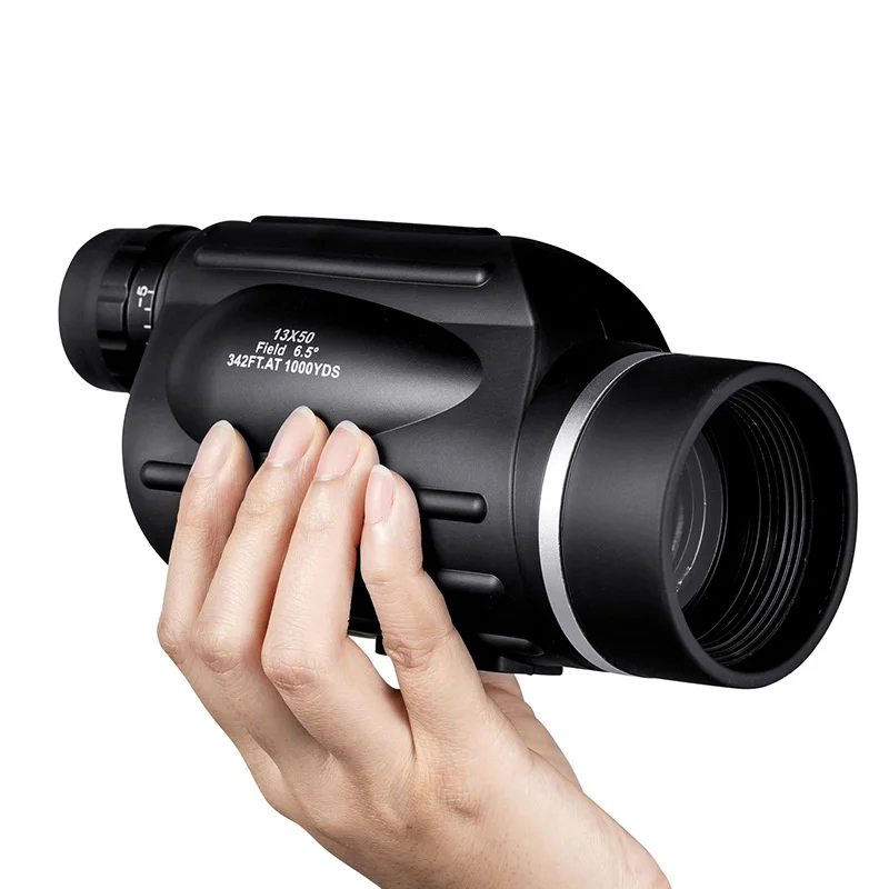 Новинка HD Zoom 10X50 Монокулярные часы для птиц охотничьи высококачественные
