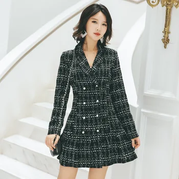 

Fat sister plus size women's clothing fertilizer to increase 100 kg autumn and winter new small fragrance ladies coat
