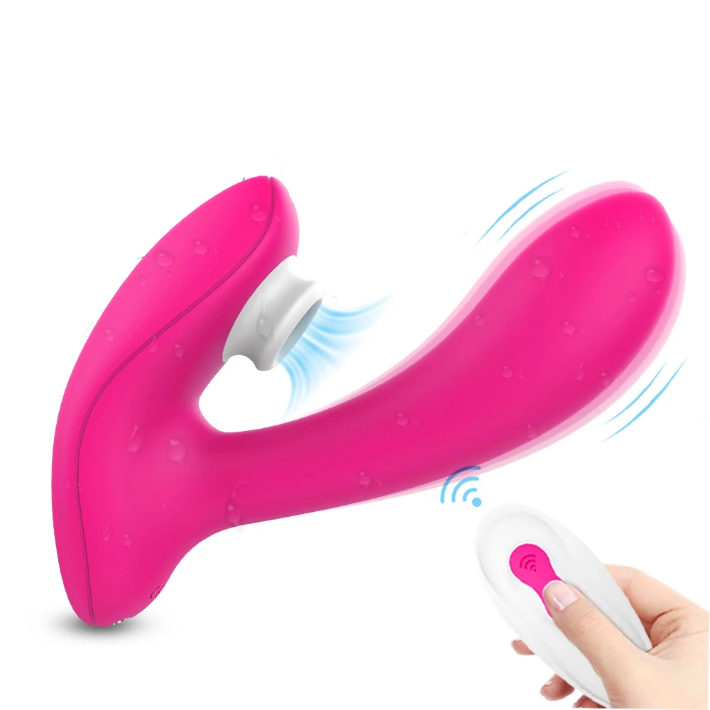 Blowjob Toys Anal Vibarator Clitoris Sucker Wearable Panties Dildo Vibrator For Women G Spot Clit Stimulator Sex Toy for Couples