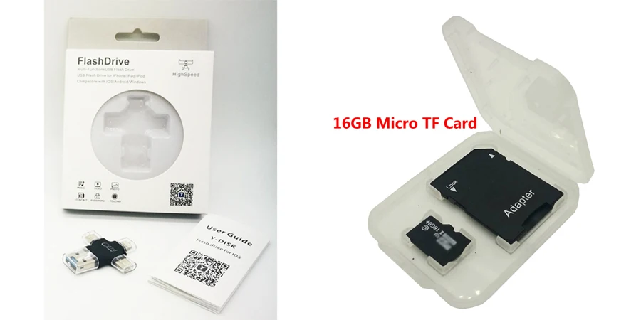 Для Iphone Micro USB 4 в 1 OTG USB Micro memory sd card Reader телефон USB флэш-накопитель