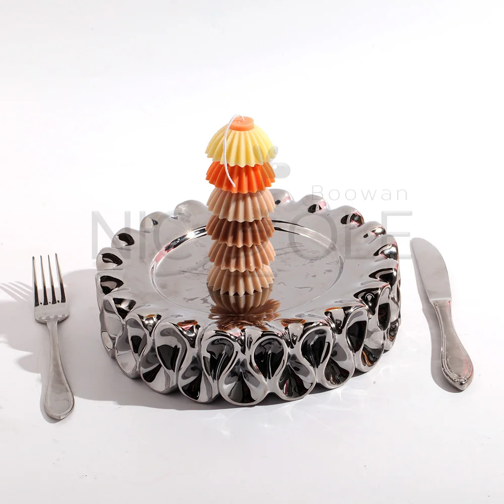 Building Block Candle Molds Aromatherapy Wax Silicone Mould DIY Handmade Home Decoration Tool