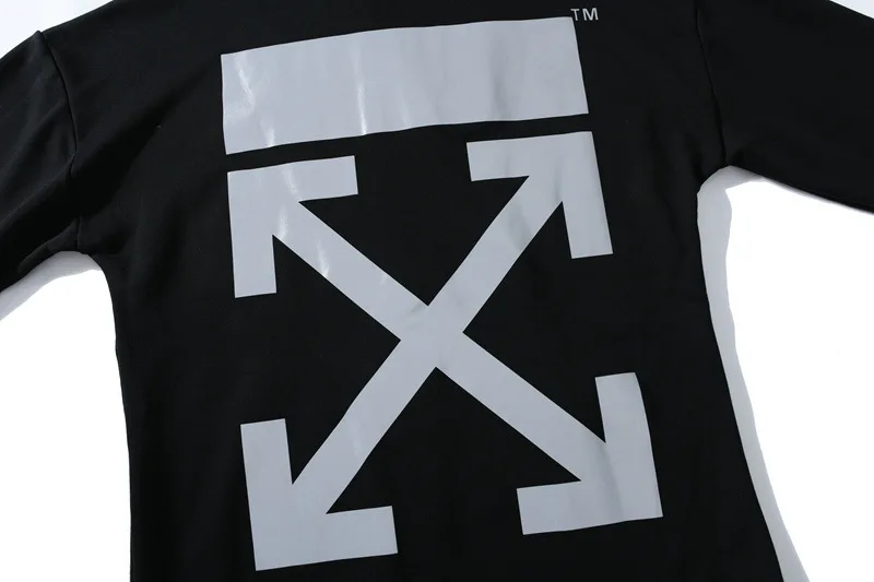 Светоотражающая Толстовка Off-White Arrow