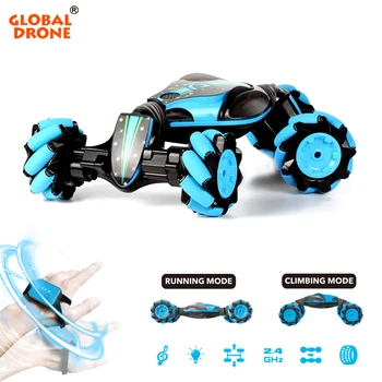 

Gesture Control Car Twist Car Remote Control Cars Off-Road Vehicles Rock Crawler 4WD Dual Motors Electric Racing Car Buggy