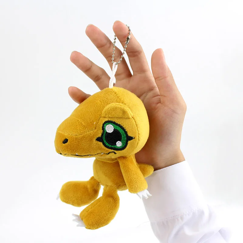 8 стилей Digimon Tail Gomamon Koromon Gabumon Patamon Palmon Agumon Piyomon Плюшевые игрушки Мягкая кукла мягкая подвеска для ключей