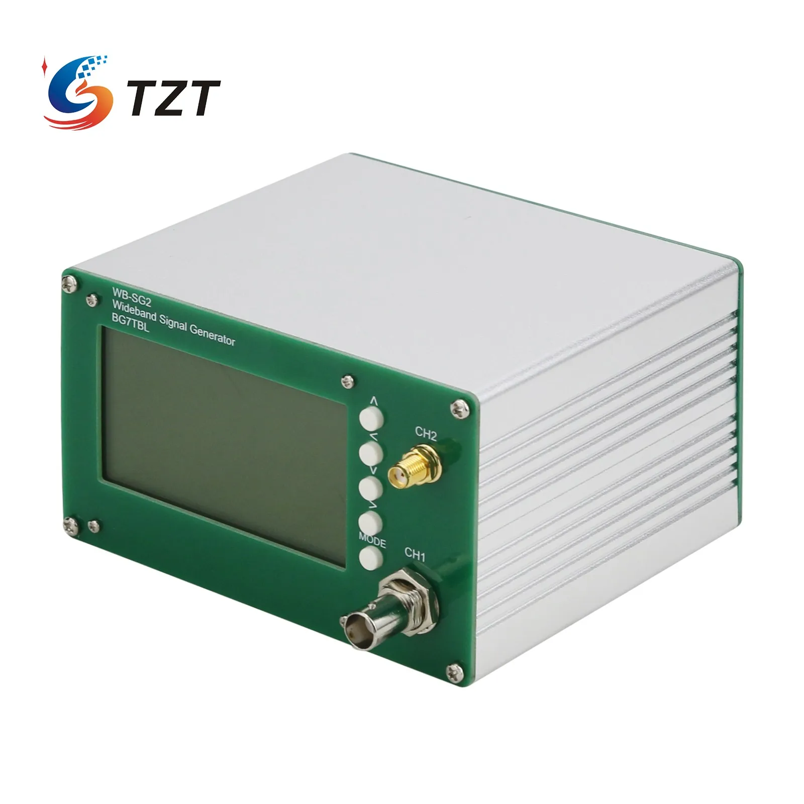 TZT by BG7TBL WB-SG2 1Hz 6G 4.4G 9.5G 15G 18G 20G signal source generator power adjustment broadband