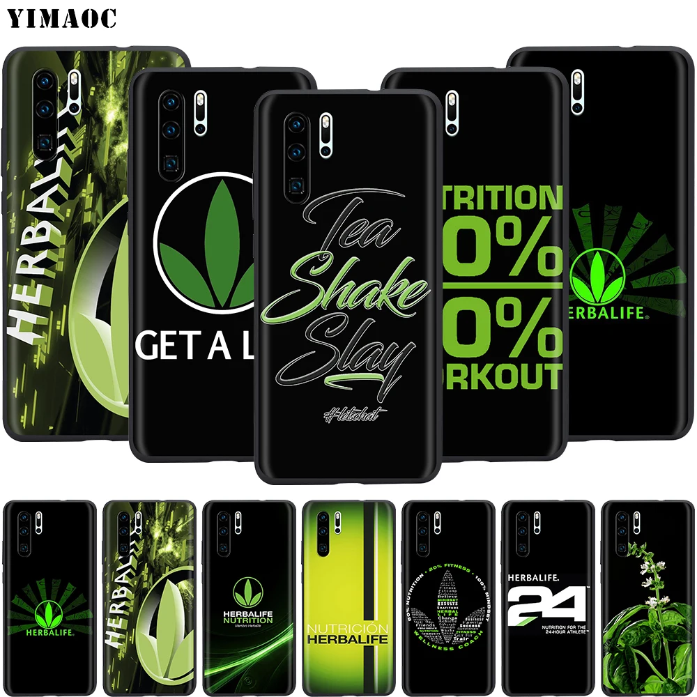 Силиконовый чехол YIMAOC Herbalife для Huawei Mate 10 P8 P9 P10 P20 Lite Pro P Y7 Y9 Smart Mini 2017 2018 | Мобильные