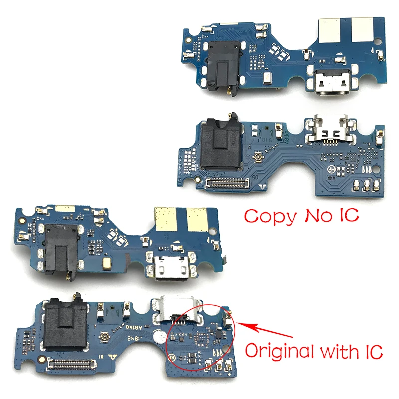 

USB Charging For Asus ZenFone Max Pro M2 ZB630KL Dock Port Charger Connector Board Flex Ribbon With Mic Microphone Autio Jack