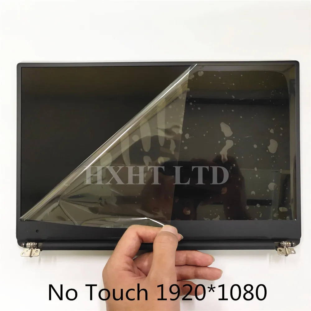 13," для Dell XPS 13 9350 P54G ЖК-экран в сборе 3200*1800 сенсорный экран или 1920*1080 FHD дисплей полностью протестирован