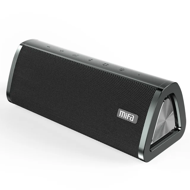 Caixa de som portátil Bluetooth Mifa A10+ IPX7