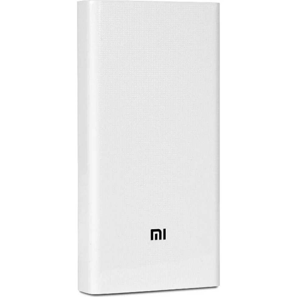 Внешний аккумулятор XIAOMI Mi Power Bank-2C 20000mAh(Белый