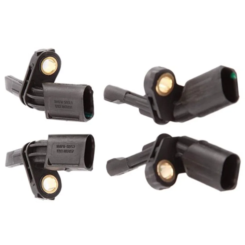 5 комплектов ABS Датчик скорости WHT003856 WHT003857 WHT003858 WHT003859 для A3 S3 Q3 TT Passat B6 B7 Golf MK5 MK6 Eos