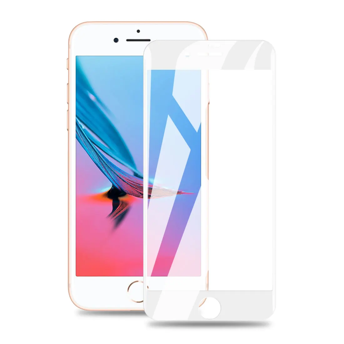 

Tempered glass for iPhone 7/8 Plus 9D full screen protector for iPhone 6/6 Plus mobile phone accessories