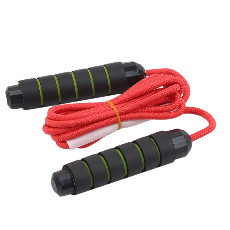 Cuerda de saltar ajustable y enredos, comba de de velocidad para equipo salto|Combas| - AliExpress