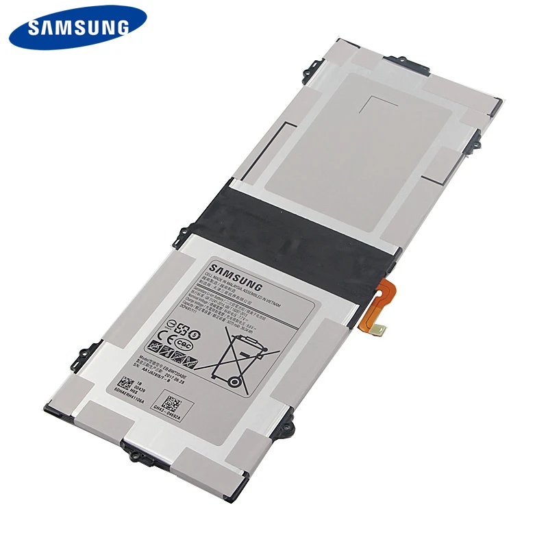 Оригинальная сменная батарея для планшета EB-BW720ABE для samsung Galaxy Book 12," 12 дюймов EB-BW720ABA аутентичная батарея 5070 мАч