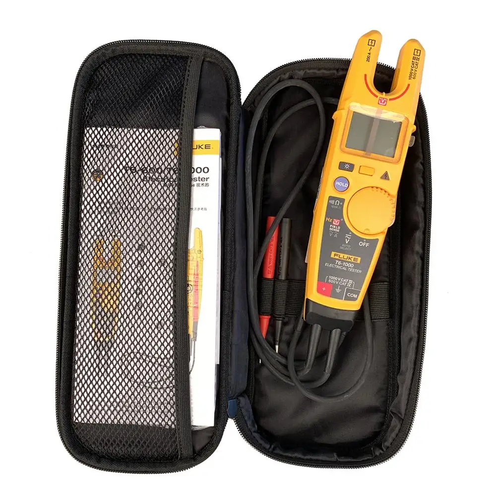 Fluke T6 1000 + зажим непрерывности тока Электрический тестер MeterField Sense с оригинальным