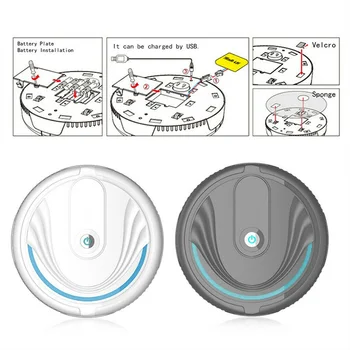 

Smart Robot Vacuum Cleaner Auto Floor Cleaning Sweeping Household Mini Cleaner J99Store