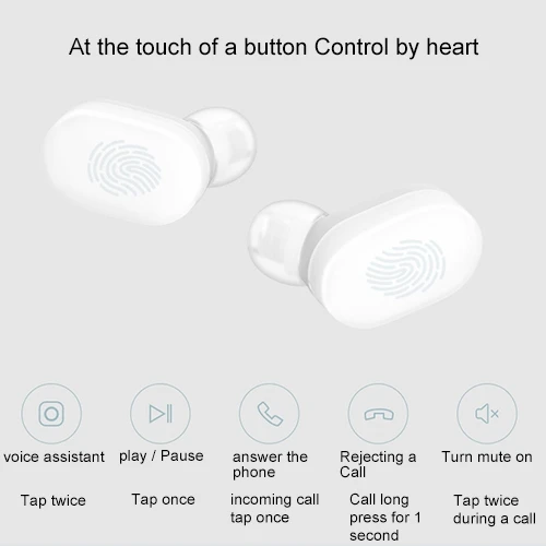 TWS наушники Xiaomi Mi Airdots Pro с поддержкой Bluetooth 5 0 и шумоподавлением|Наушники