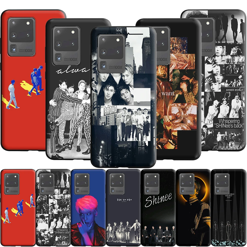 Чехол Shinee jonghyun для Samsung Galaxy A5 A6 A9 M11 M30S M21 M31 M31S S21 S21S S30 Plus Ultra M51 A02 A12 A32 A52 A72 F62 M62 |