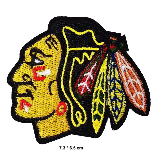 embroidery patch badge