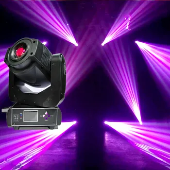 

90W LED Spot Lighting Moving Head Light/ CREE Luminums Stage Light Oppsk RGBWA UV DJ Spot Light Dmx Led Stage Lights