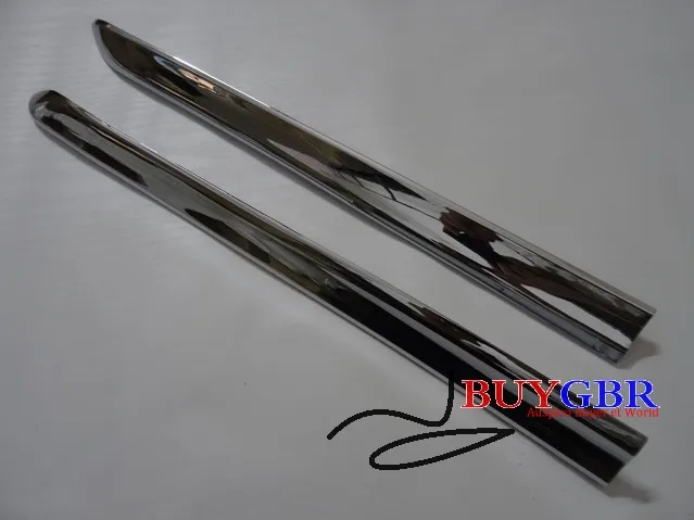 

Vertical tail Top left edge Left + Right Chrome For HONDA Gold Wing GL1800 1975-2008 Vertical tail edge of plating (1-shaped)