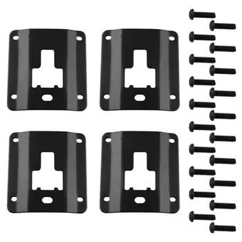 

1set New Bed Cargo Load Hook Tie Down Brackets For Ford F150 F250 F350 & Raptor Truck