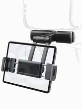  SMOYNG Collapsible Back Seat Headrest Tablet Phone Car Holder Stand Ajustable Support For Xiaomi iPhone iPad Car Mobile Mount 