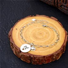 Мода стиль Стерлинговое Серебро S925 женский браслет бутик свадебный браслет серебро 925 модные ювелирные изделия