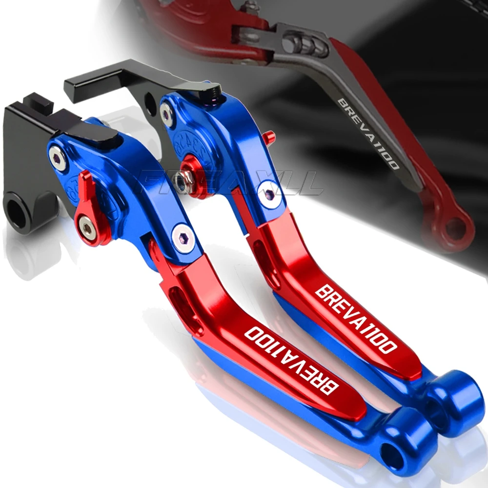 

Motorcycle FOR MOTO GUZZI BREVA 1100 2006 2007 2008 2009 2010 2011 2012 Adjustable Extendable Brake Clutch Levers BREVA1100