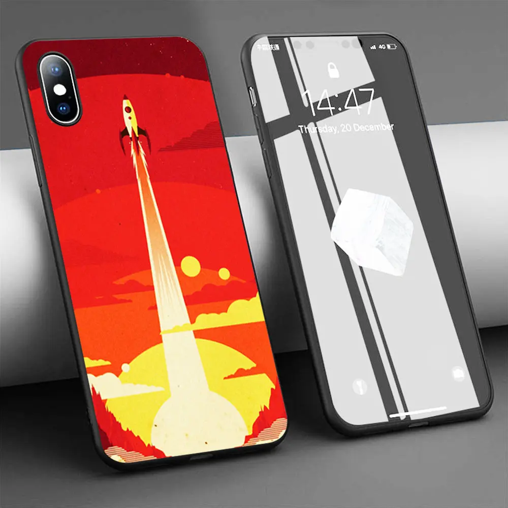 Мягкий силиконовый чехол для iPhone 11 Pro Max X 5S 6 6S XR XS 7 8 Plus|Бамперы| |