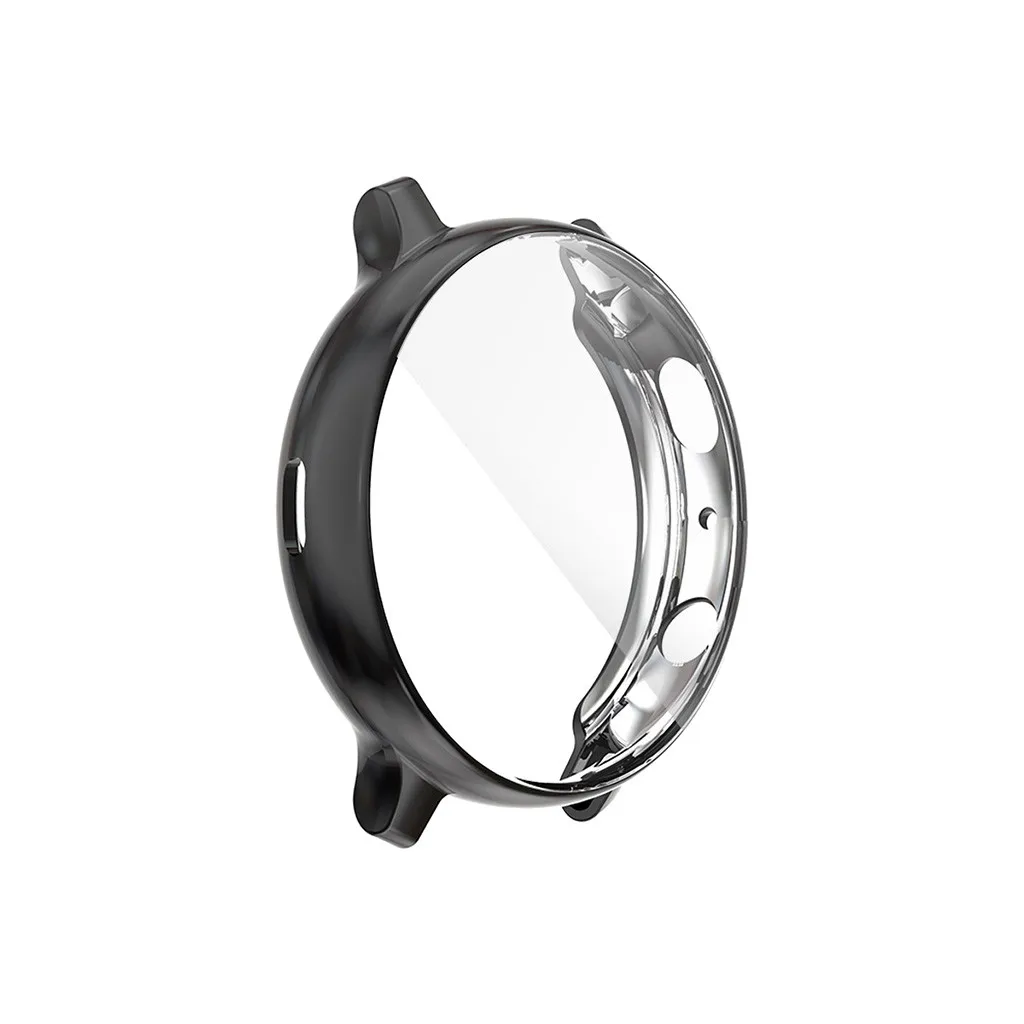 20# ТПУ защитный чехол для samsung Galaxy Watch Active 2 40 мм мягкая Защитная силиконовая крышка для Galaxy Watch Active2 40 мм