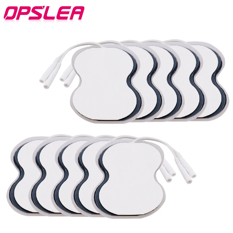 10 teile/los Ems Nerven Muscle Stimulator Silikon Gel Elektrode Pads Tens Elektroden Digitale Therapie Maschine Massage 2mm Stecker 10 teile/los Ems Nerven Muscle Stimulator Silikon Gel Elektrode Pads Tens Elektroden Digitale Therapie Maschine Massage 2mm Stecker