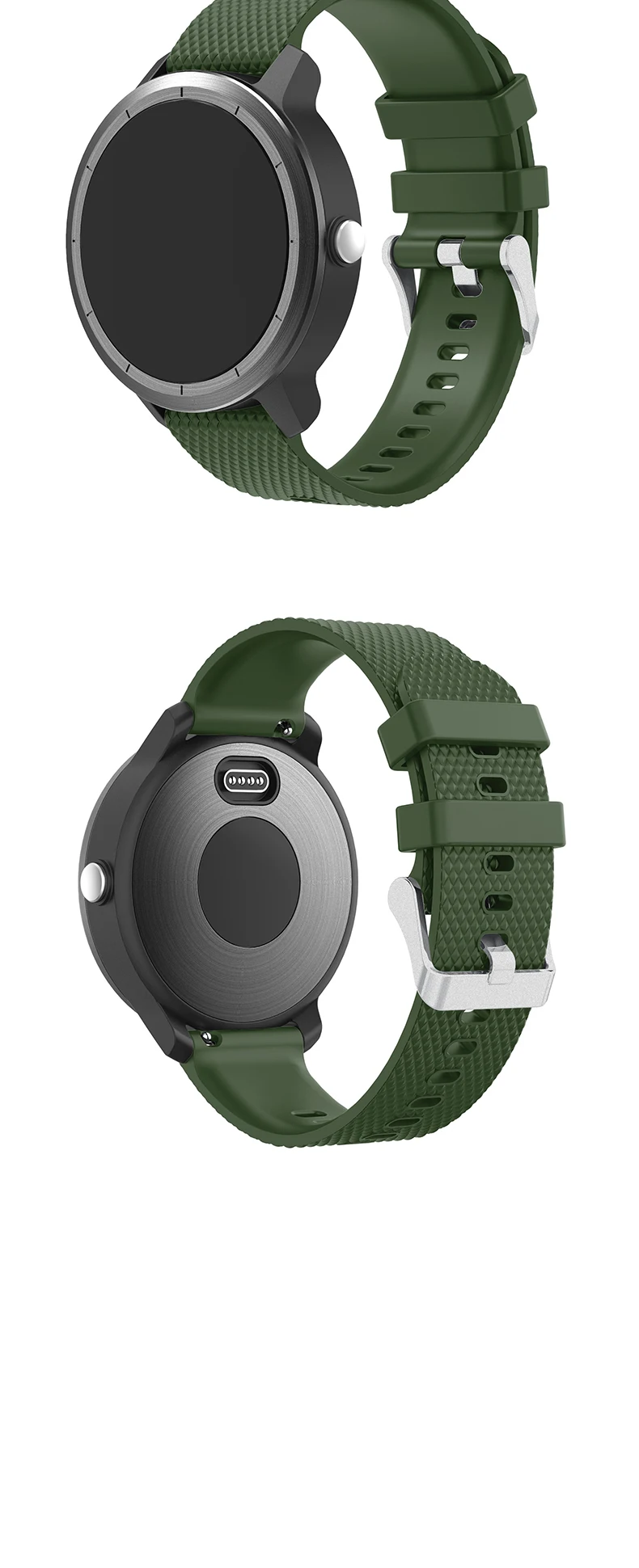 Для Garmin для VIVO для Active3 ремешок для часов защитный чехол для VIVO для Active3 ремешок силиконовый браслет Аксессуар