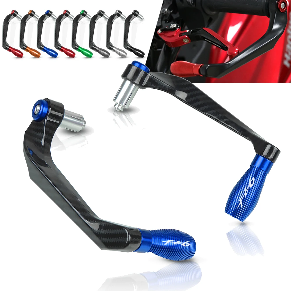 

For YAMAHA FZ6 FAZER 2004-2010 2005 2006 2007 08 Motorcycle 7/8" 22mm Handlebar Grips Guard Brake Clutch Levers Guard Protector