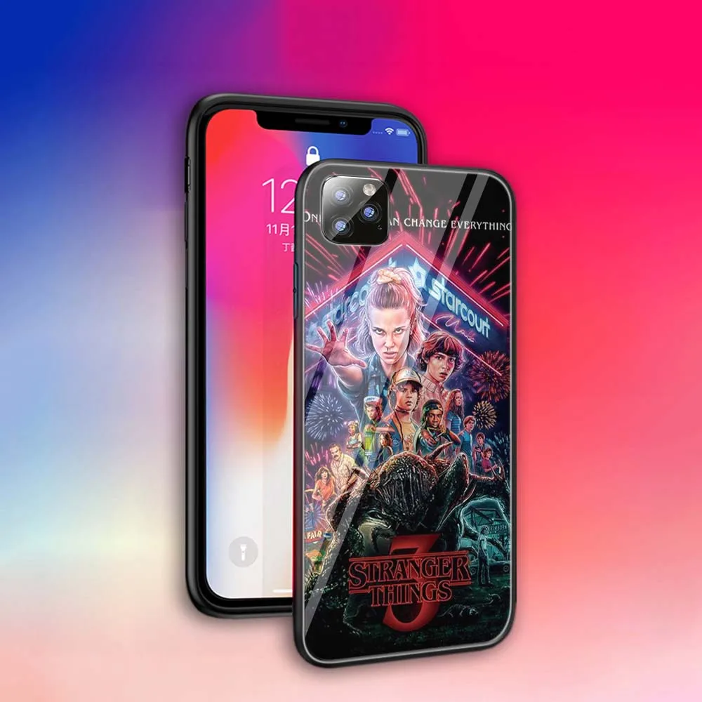 TG1 Lavaza чехол из закаленного стекла для Apple iPhone 6 6S 7 8 Plus 5 5S SE XR X XS 11 Pro MAX - Цвет: TG1