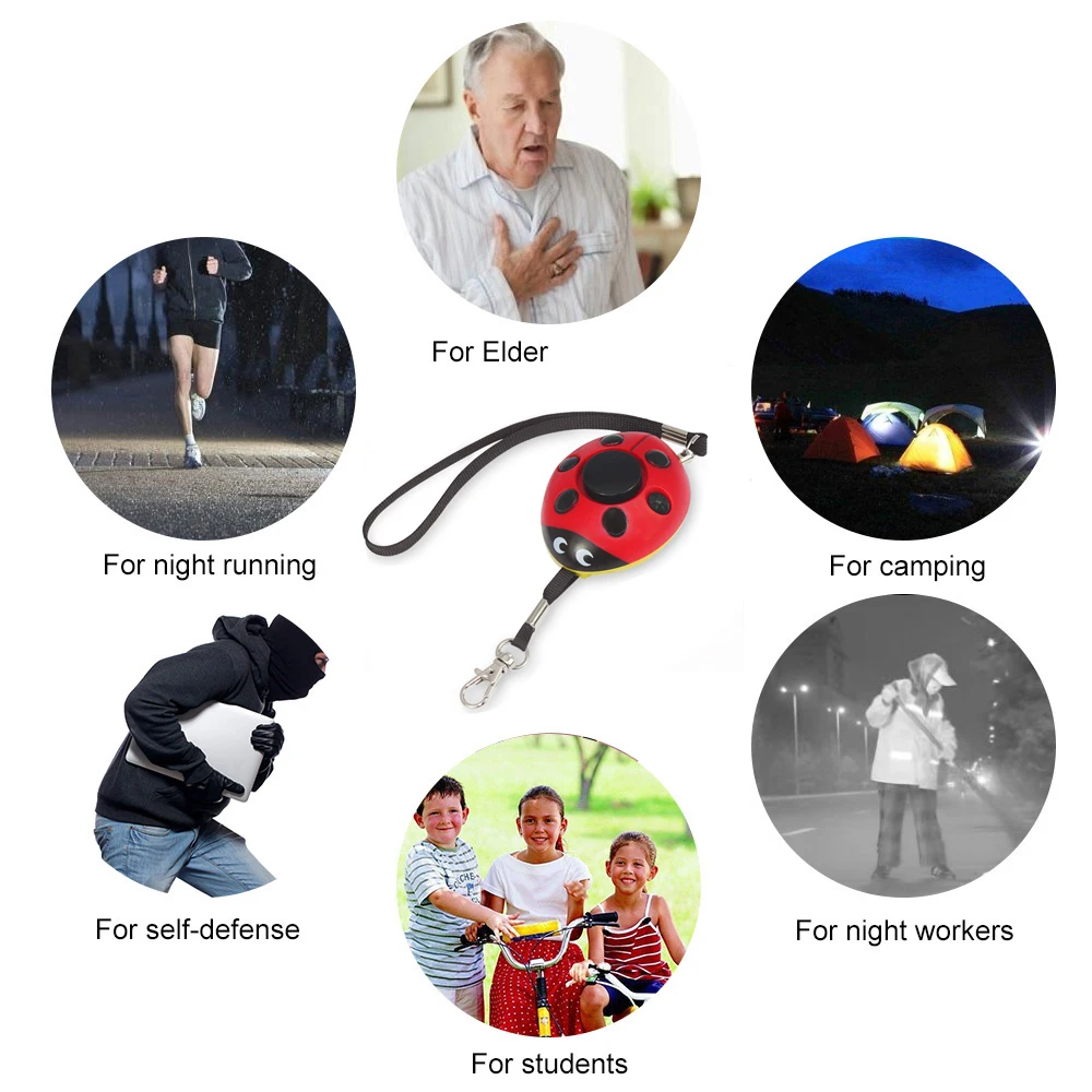 Alarm Keychain - Image 3