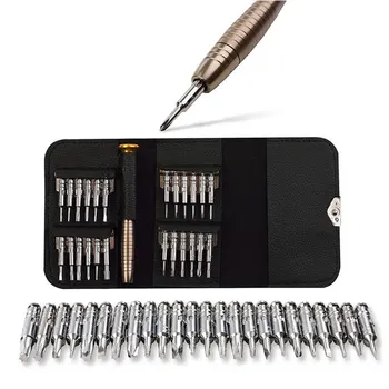 

High Quality 25 In 1 Screwdriver Set Mobile Phone Computer Maintenance Disassembly Tool Set